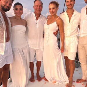 12th Tribe White Dress Size M